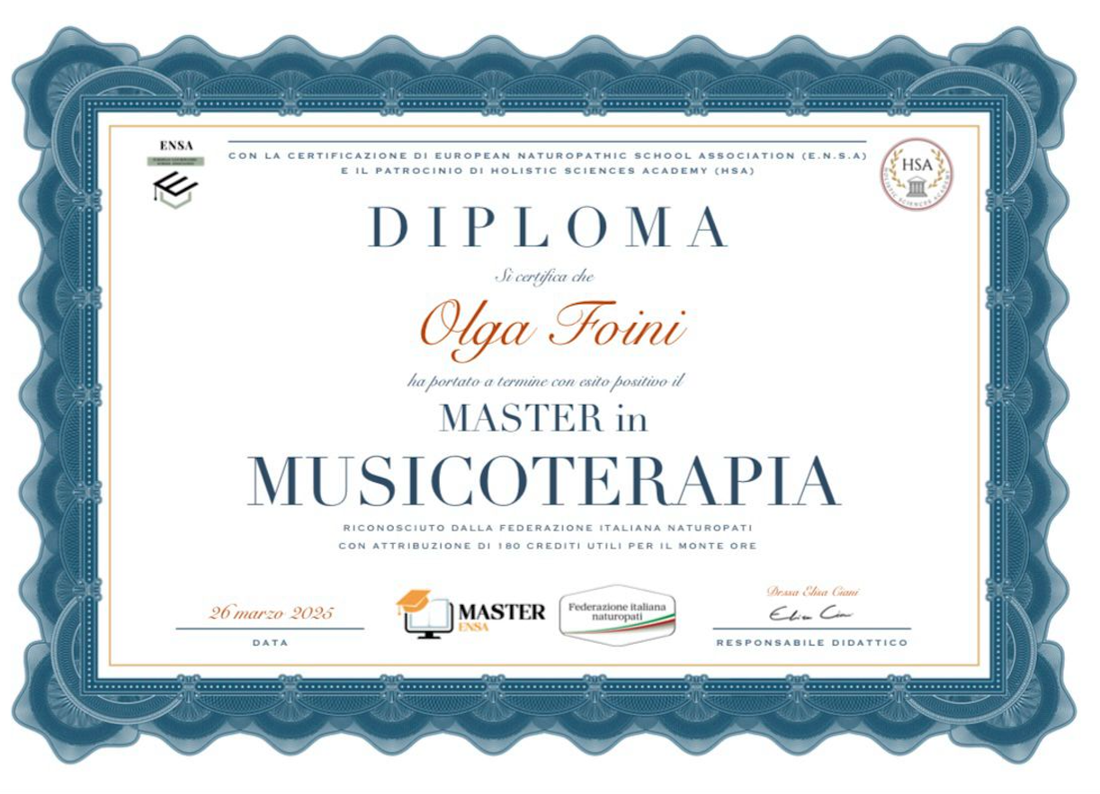Musicoterapia 2025